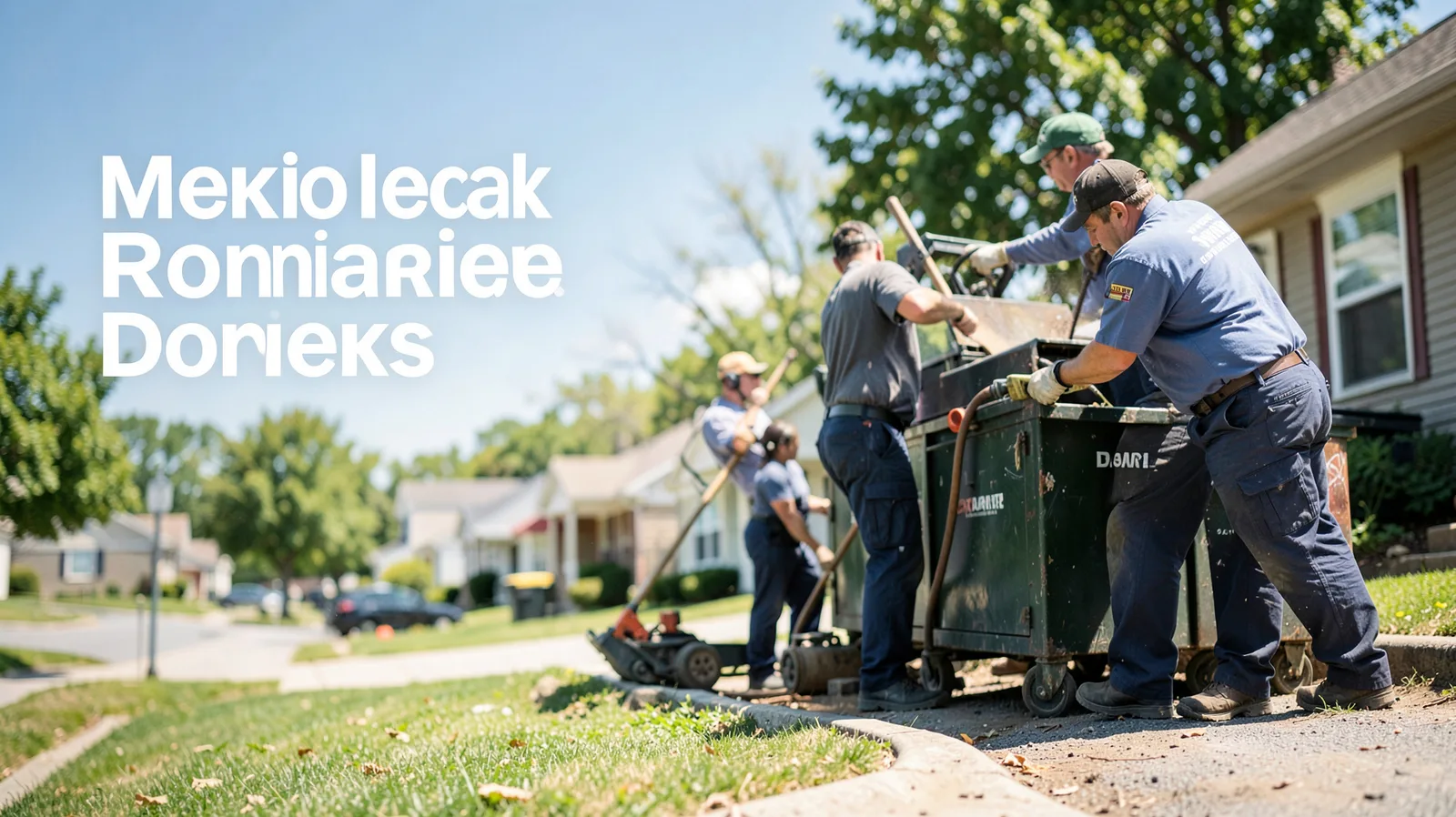 Garbage Disposal Repair in Spurlockville, WV near me